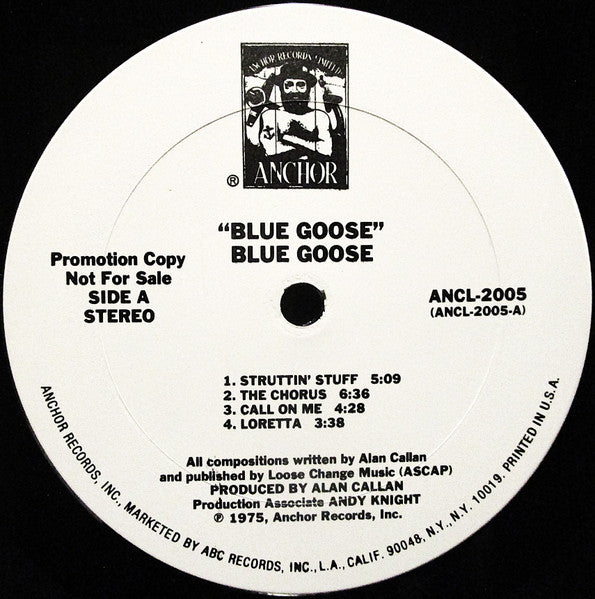Blue Goose - Blue Goose