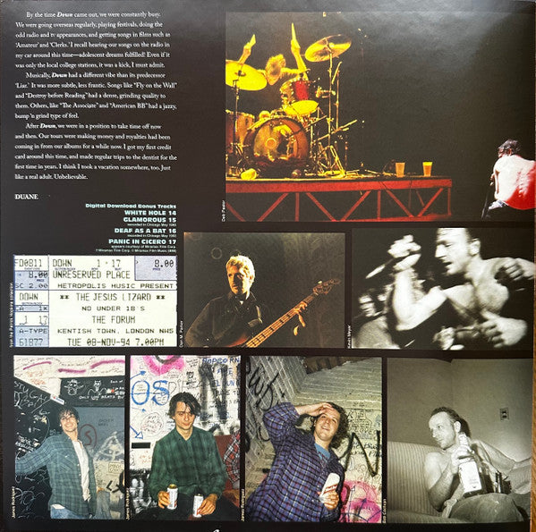 Down - Jesus Lizard, The