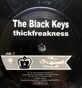 Thickfreakness - Black Keys