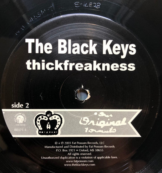 Thickfreakness - Black Keys