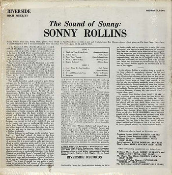 The Sound Of - Rollins, Sonny