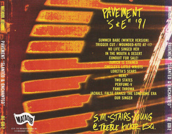 Slanted & Enchanted  - Pavement