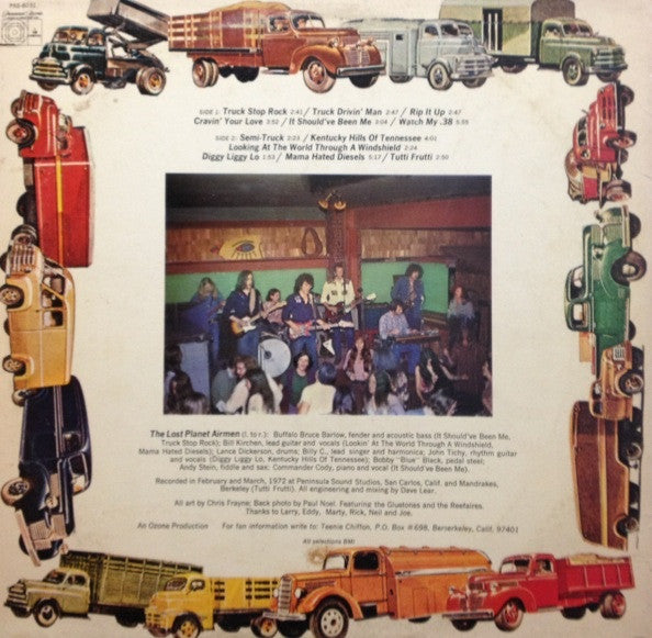 Hot Licks, Cold Steel & Trucker Favorites - Commander Cody And His Lost Planet Airmen