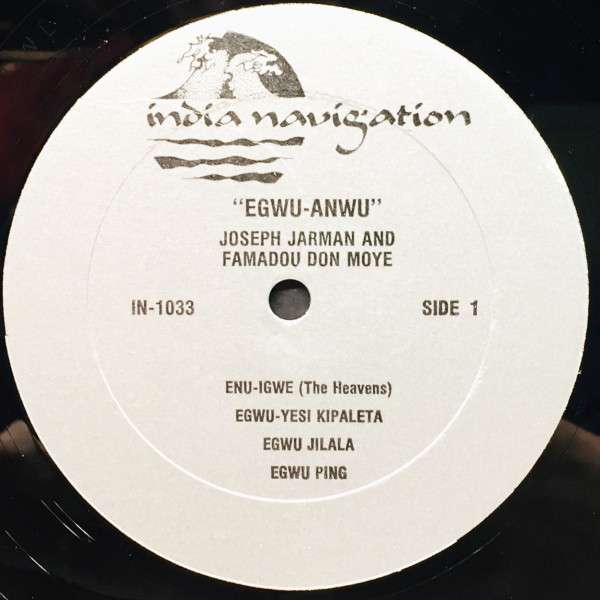 Egwu-Anwu (Sun Song) - Jarman, Joseph