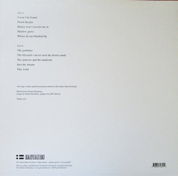 Shallow Grave - Tallest Man On Earth, The