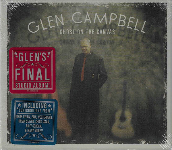 Ghost On The Canvas - Campbell, Glen
