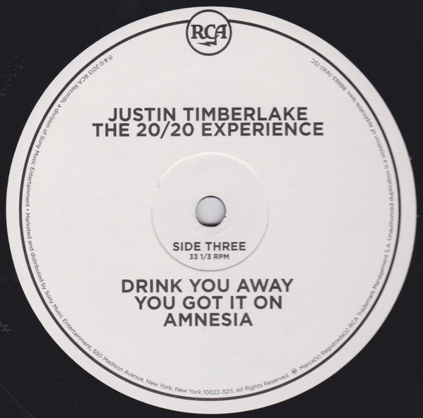 20/20 Experience #2 (Dli) - Timberlake, Justin