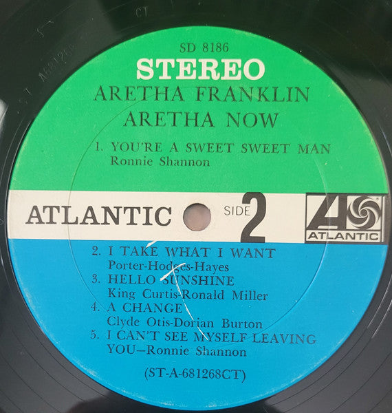 Aretha Now - Franklin, Aretha