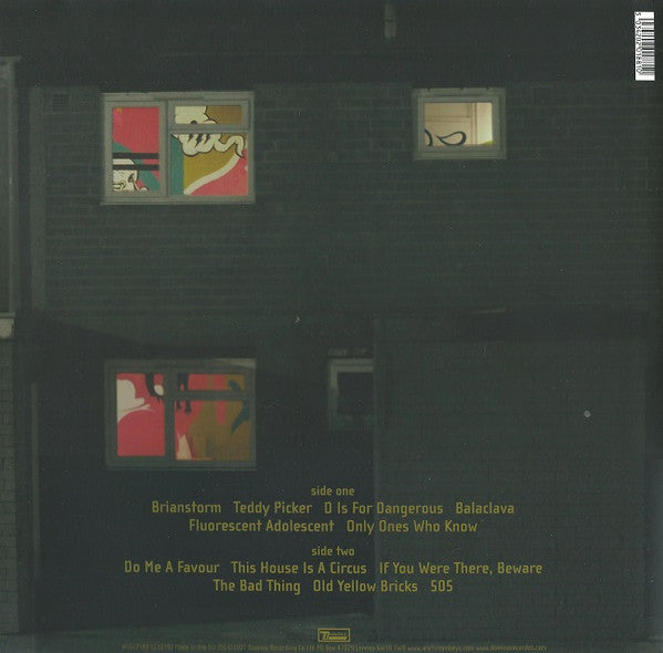 Favourite Worst Nightmare - Arctic Monkeys