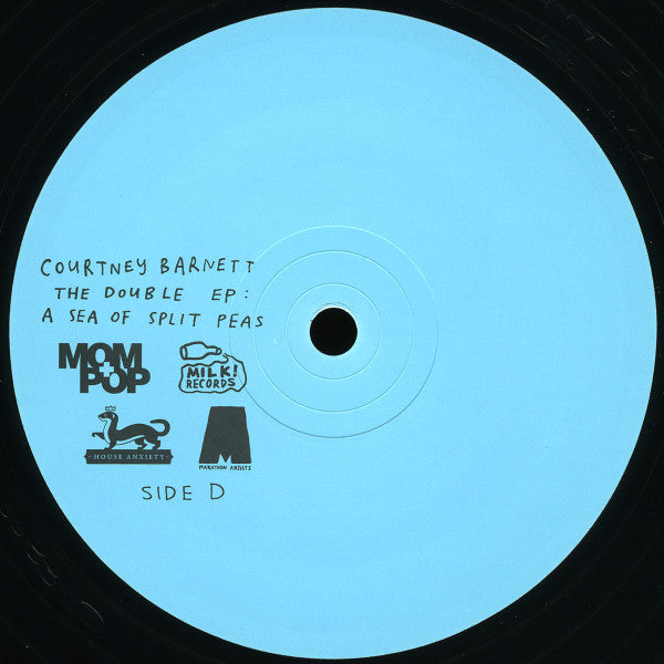 The Double Ep: A Sea Of Split Peas - Barnett, Courtney