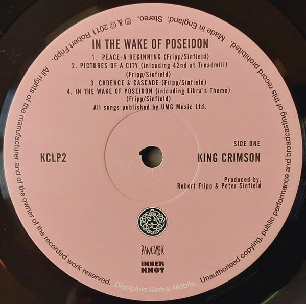 In The Wake Of Poseidon - King Crimson [LP]