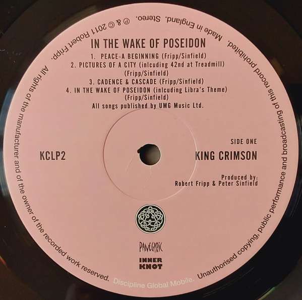 In The Wake Of Poseidon - King Crimson [LP]