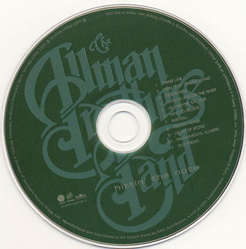 Hittin' The Note - Allman Brothers Band
