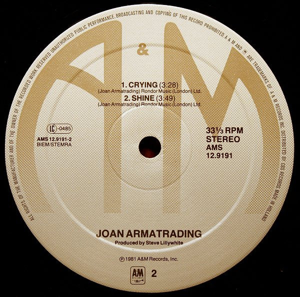 The Weakness In Me - Armatrading, Joan
