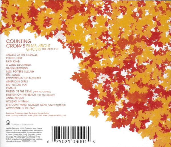 Best Of Films About Ghosts - Counting Crows