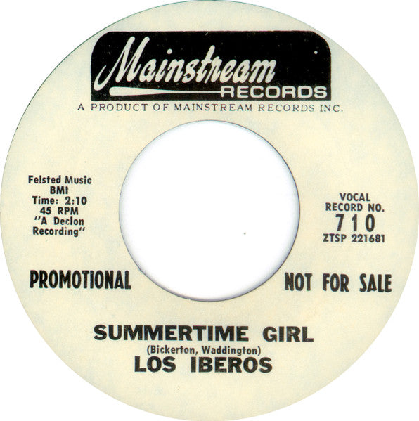 Summertime Girl - Los Iberos