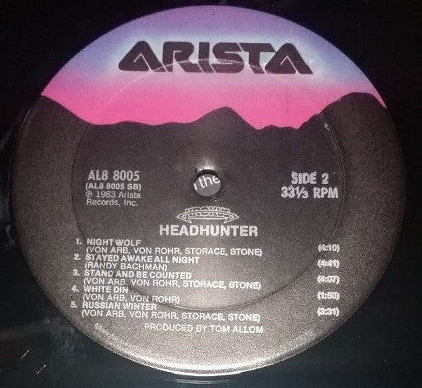 Headhunter - Krokus