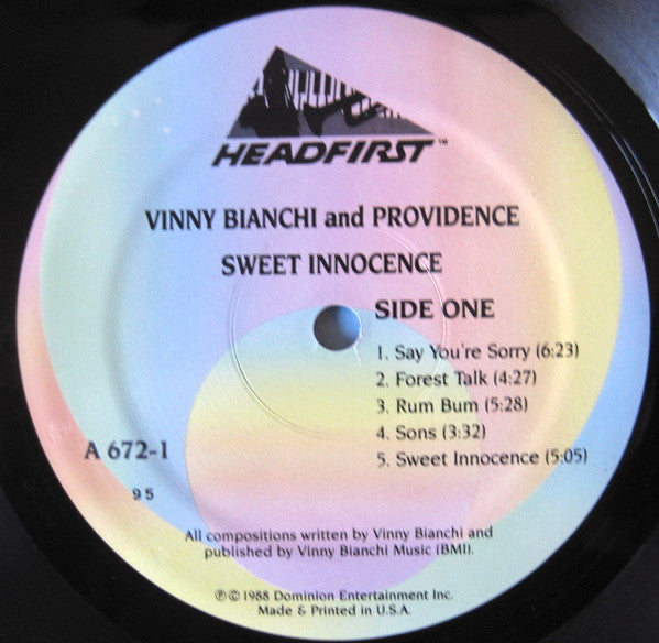 Sweet Innocence - Bianchi, Vinny And Providence