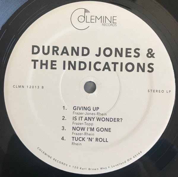 Durand Jones & The Indications - Jones, Durand & The Indications