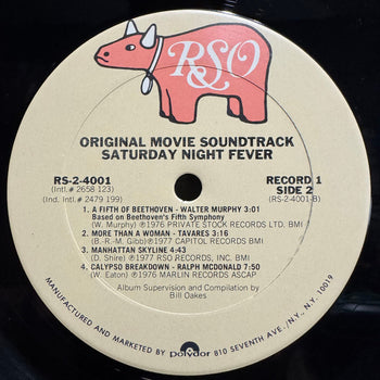 Saturday Night Fever (Original Movie Sound Track) - Various