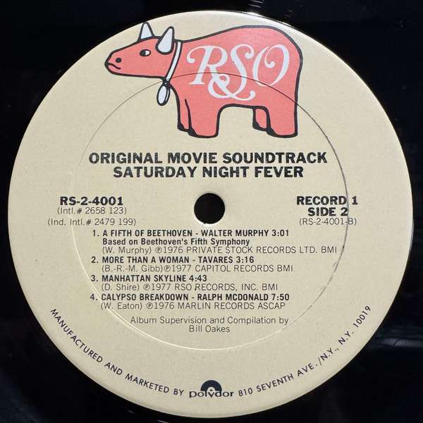 Saturday Night Fever (Original Movie Sound Track) - Various