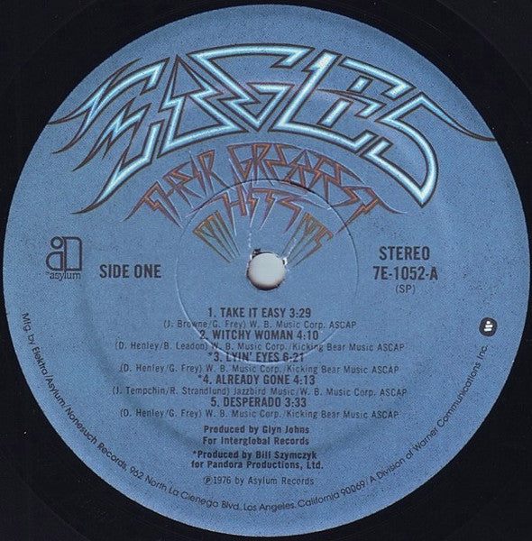 Their Greatest Hits 1971-1975 - Eagles