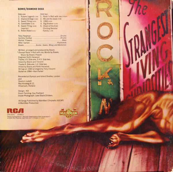 Diamond Dogs - Bowie, David