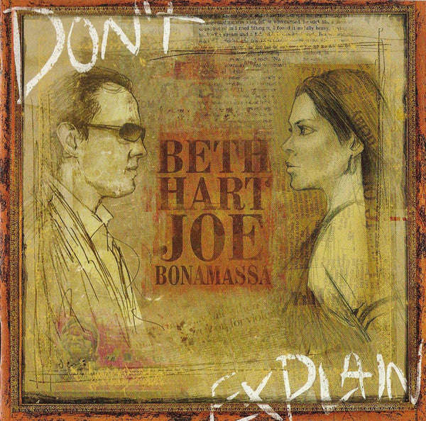 Don't Explain - Bonamassa, Joe & Beth Hart