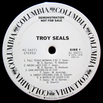 Troy Seals - Seals, Troy