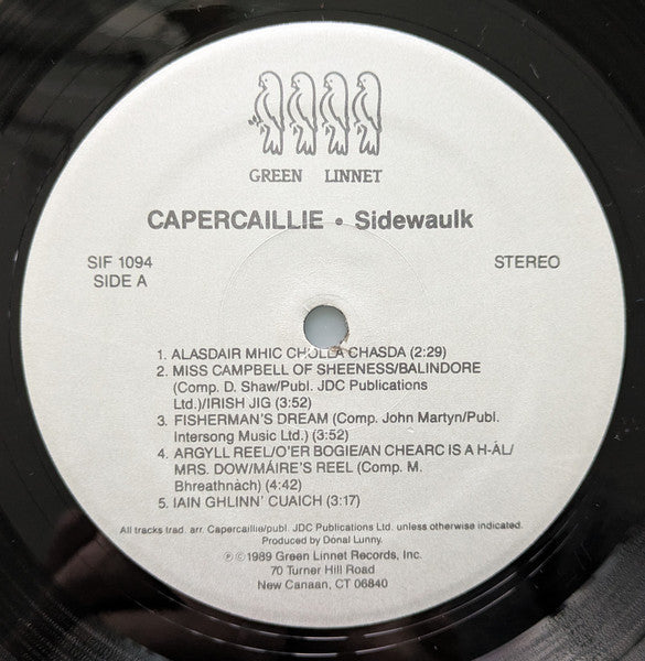 Sidewaulk - Capercaillie