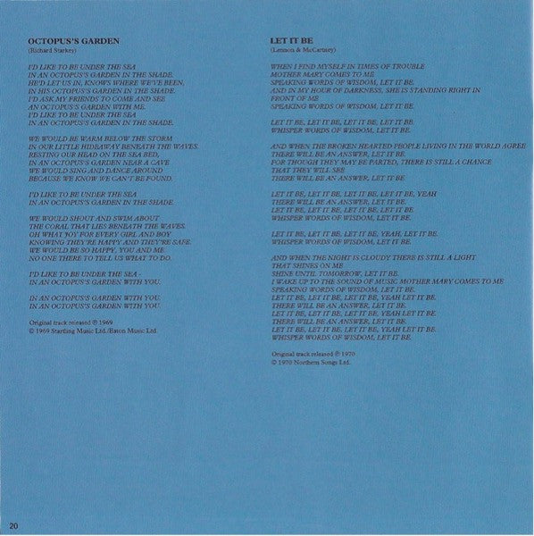 1967-1970 - Beatles, The