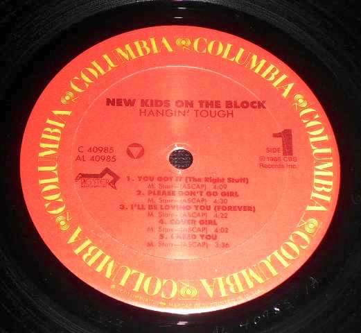 Hangin' Tough - New Kids On The Block