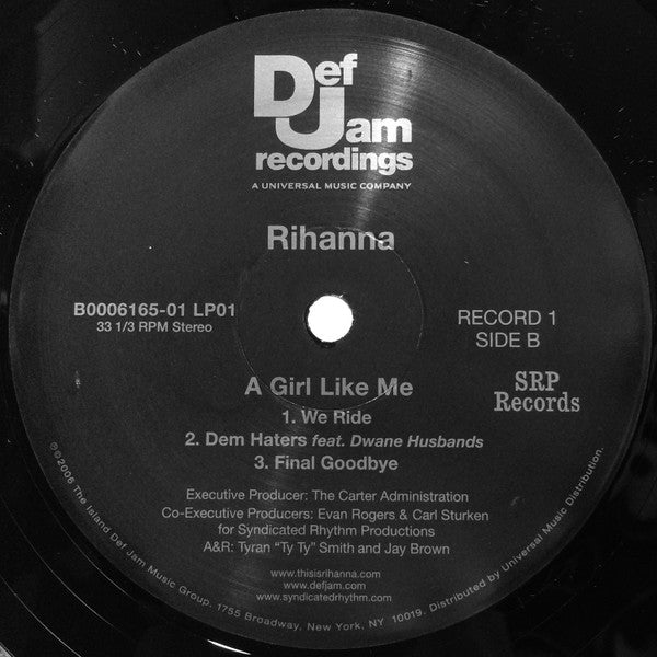 Girl Like Me - Rihanna