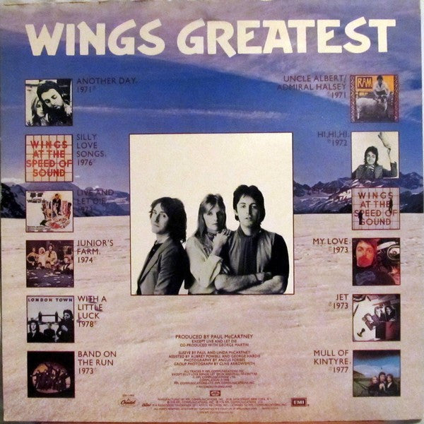 Greatest - Wings