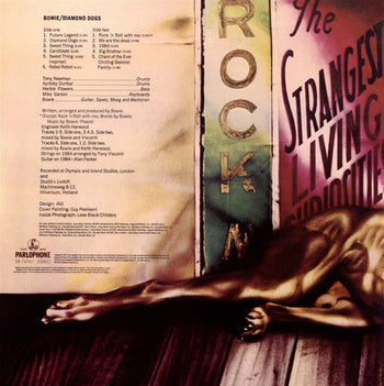 Diamond Dogs - Bowie, David