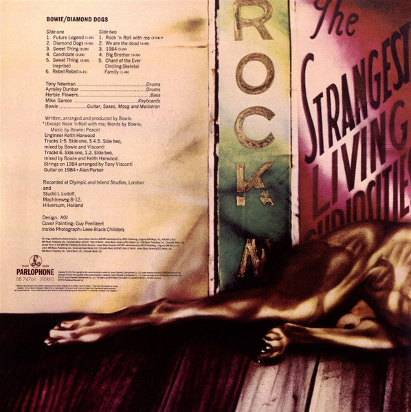 Diamond Dogs - Bowie, David
