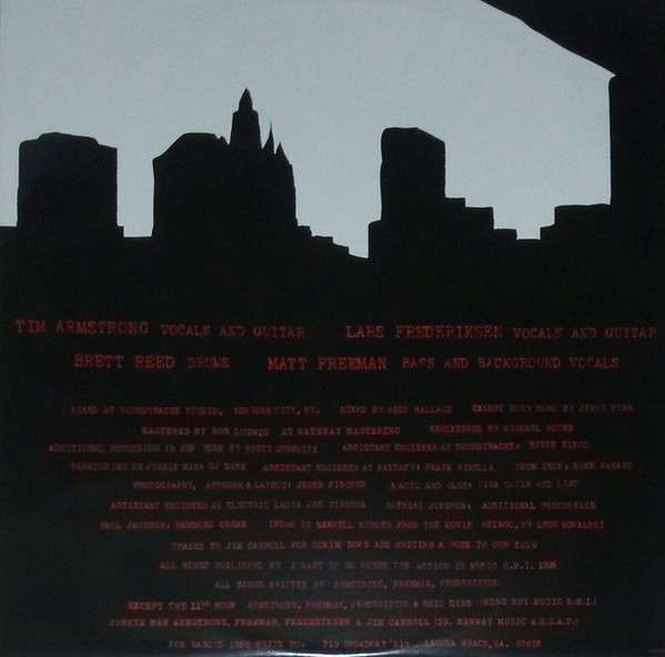 ...And Out Come The Wolves - Rancid