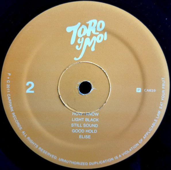 Underneath The Pine - Toro Y Moi