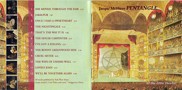 At The Little Theatre - Pentangle