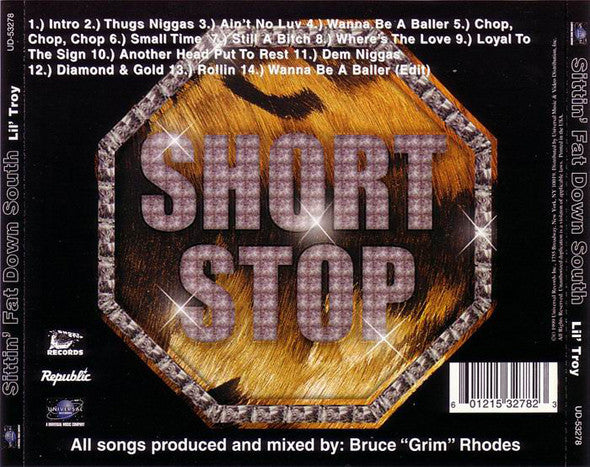 Sittin' Fat Down South - Lil' Troy