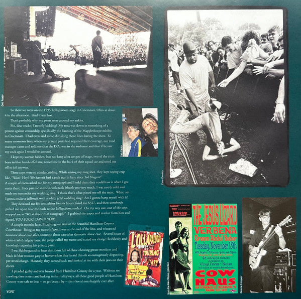 Down - Jesus Lizard, The
