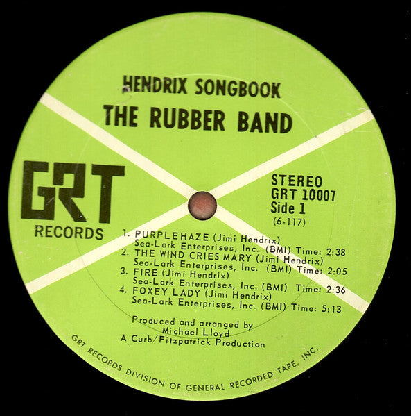 Hendrix Songbook - Rubber Band