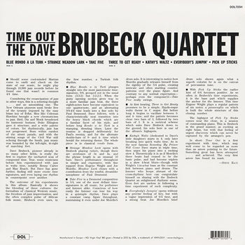 Time Out - Brubeck, Dave Quartet