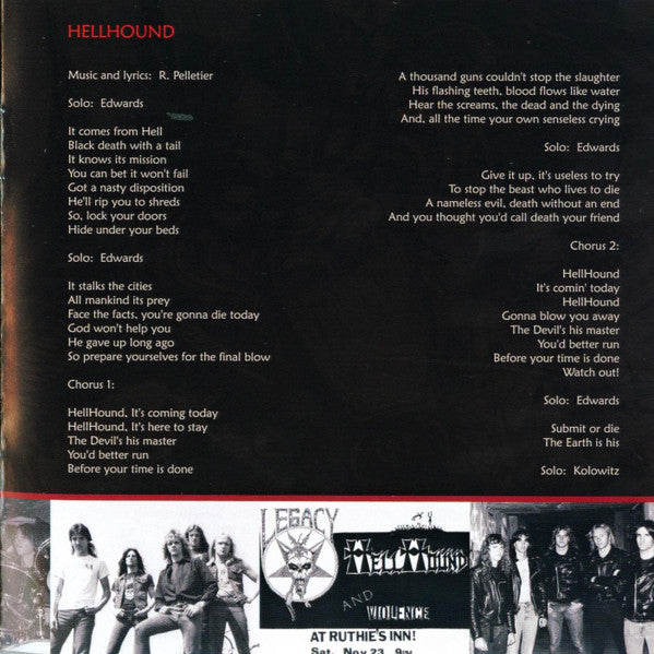Anthology - Hellhound