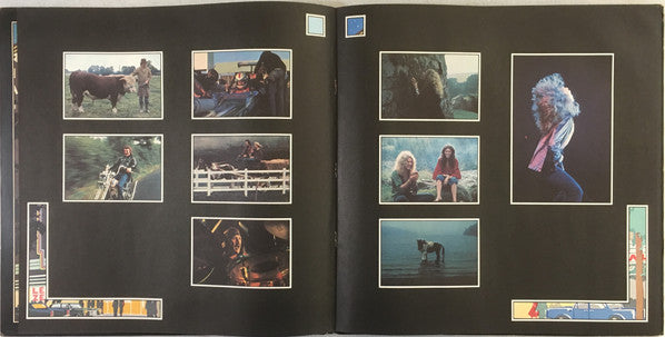 The Soundtrack From The Film The Song Remains The  - Led Zeppelin