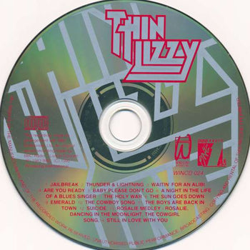 BBC Radio 1 Live In Concert - Thin Lizzy