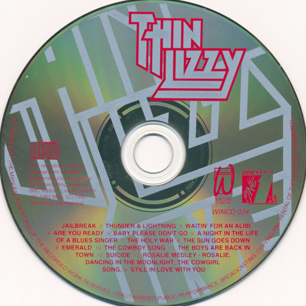 BBC Radio 1 Live In Concert - Thin Lizzy