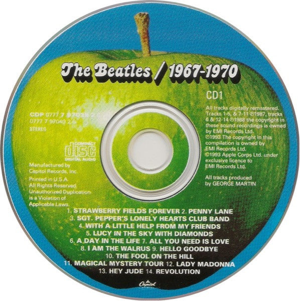 1967-1970 - Beatles, The