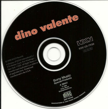 Dino Valente - Valente, Dino