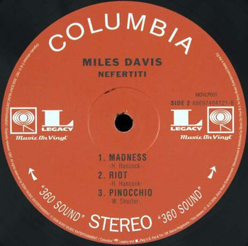 Nefertiti - Davis, Miles